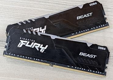 Оперативная память, Б/у, HyperX, 16 ГБ, DDR4, 3200 МГц, Для ПК at lalafo.kg Оперативная память, Б/у, HyperX, 16 ГБ, DDR4, 3200 МГц, Для ПК