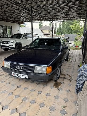 Audi 100: 1988 г., 1.8 л, Механика, Бензин, Седан at lalafo.kg Audi 100: 1988 г., 1.8 л, Механика, Бензин, Седан