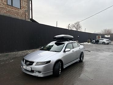 Honda Accord: 2002 г., 2.4 л, Автомат, Бензин, Седан lalafo.kg да — 3 Honda Accord: 2002 г., 2.4 л, Автомат, Бензин, Седан — 3