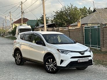 Toyota RAV4: 2018 г., 2.5 л, Автомат, Бензин, Кроссовер at lalafo.kg Toyota RAV4: 2018 г., 2.5 л, Автомат, Бензин, Кроссовер
