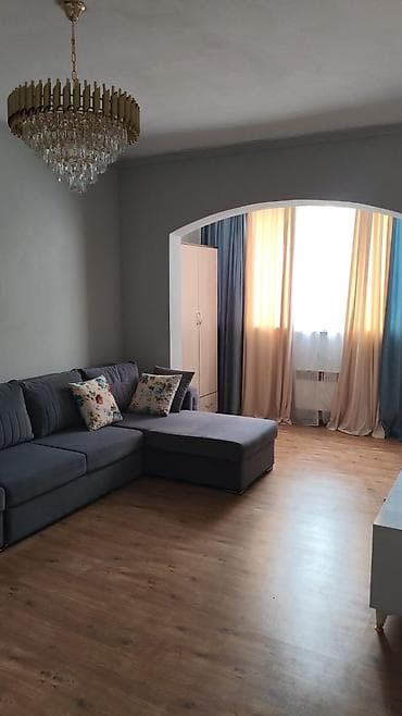 2 комнаты, 53 м², 1 этаж, Евроремонт at lalafo.kg 2 комнаты, 53 м², 1 этаж, Евроремонт