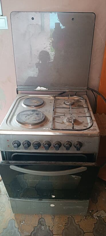Elina, Газовая, Механическое, Напольная, Б/у, Полная оплата at lalafo.kg Elina, Газовая, Механическое, Напольная, Б/у, Полная оплата