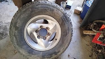 Колеса в сборе 235 / 75 / R 15, Всесезонная, Б/у, 1 шт, Внедорожные (АТ/МТ), Литые, отверстий - 6 at lalafo.kg Колеса в сборе 235 / 75 / R 15, Всесезонная, Б/у, 1 шт, Внедорожные (АТ/МТ), Литые, отверстий - 6