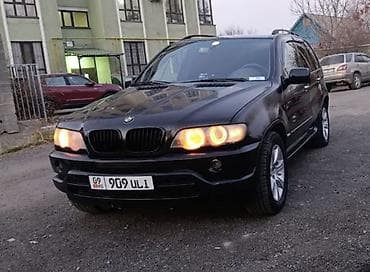 BMW X5: 2004 г., 4.4 л, Типтроник, Бензин, Кроссовер lalafo.kg да — 3 BMW X5: 2004 г., 4.4 л, Типтроник, Бензин, Кроссовер — 3