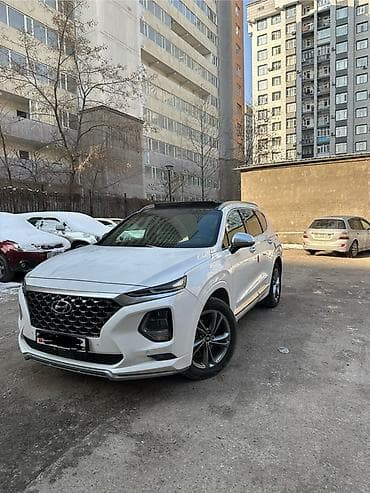 Hyundai Santa Fe: 2019 г., 2 л, Автомат, Бензин, Кроссовер at lalafo.kg Hyundai Santa Fe: 2019 г., 2 л, Автомат, Бензин, Кроссовер