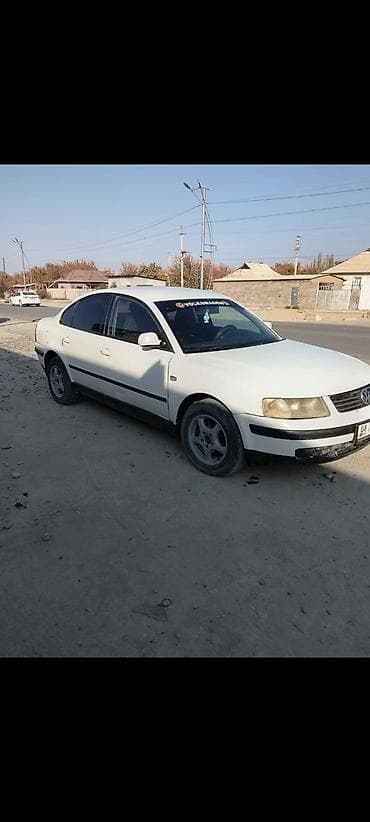 Volkswagen Passat: 1998 г., 1.8 л, Механика, Бензин, Седан at lalafo.kg Volkswagen Passat: 1998 г., 1.8 л, Механика, Бензин, Седан