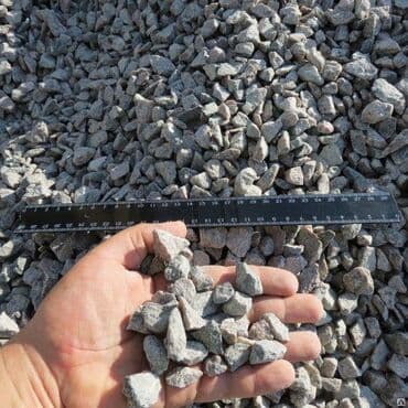 Отсев КамАЗ отсев ЗИЛ отсев Отсев для стяжки Отсев для фундамента at lalafo.kg Отсев КамАЗ отсев ЗИЛ отсев Отсев для стяжки Отсев для фундамента