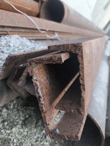 Металлические фермы: Уголки, Сталь, Б/у at lalafo.kg — 7 Металлические фермы: Уголки, Сталь, Б/у — 7