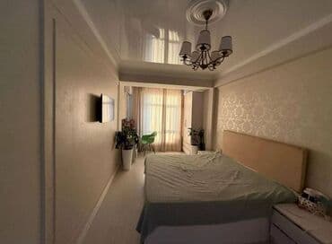 Ковролин: 2 бөлмө, 80 м², Элитка, 10 кабат, Евроремонт lalafo.kg да — 4 Ковролин: 2 бөлмө, 80 м², Элитка, 10 кабат, Евроремонт — 4