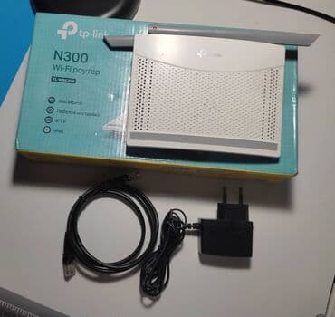WiFi роутер TP-Link TL-WR820N v.1, 4 порта LAN, 1 WAN, скорость at lalafo.kg WiFi роутер TP-Link TL-WR820N v.1, 4 порта LAN, 1 WAN, скорость