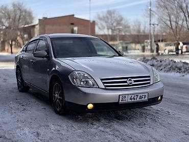 Nissan Teana: 2005 г., 2.3 л, Автомат, Газ, Седан at lalafo.kg Nissan Teana: 2005 г., 2.3 л, Автомат, Газ, Седан