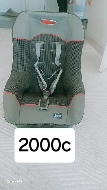 Автокресло, цвет - Серый at lalafo.kg Автокресло, цвет - Серый