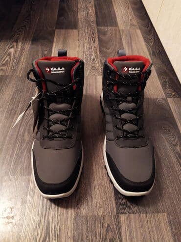 Мужские ботинки, 48, Kajila, Новый, цвет - Черный, Самовывоз at lalafo.kg Мужские ботинки, 48, Kajila, Новый, цвет - Черный, Самовывоз