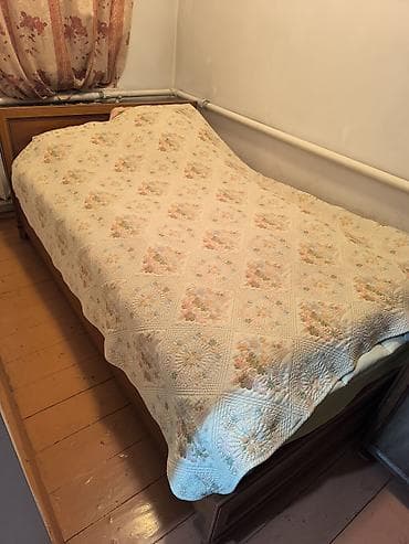 Офис эмереги: Бир кишилик керебет, Матрасы бар, узуну - 195 см lalafo.kg да — 3 Офис эмереги: Бир кишилик керебет, Матрасы бар, узуну - 195 см — 3