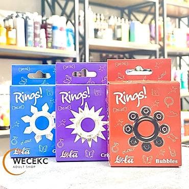 Lola Games Rings — это стильные и эффективные эрекционные кольца at lalafo.kg Lola Games Rings — это стильные и эффективные эрекционные кольца