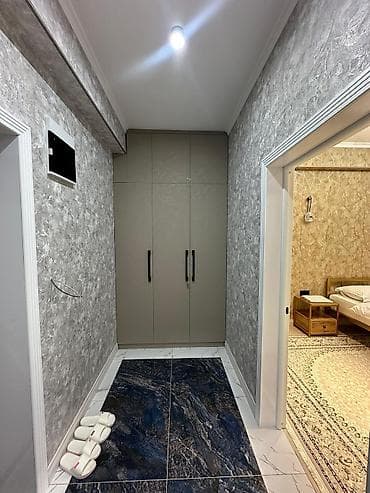 Daily rent: 1 бөлмө, Жаздык, жууркан-төшөк каптары, Кондиционер, Унаа токтотуучу жай lalafo.kg да — 7 Daily rent: 1 бөлмө, Жаздык, жууркан-төшөк каптары, Кондиционер, Унаа токтотуучу жай — 7