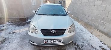 Toyota Corolla: 2002 г., Ручные, Хэтчбэк at lalafo.kg Toyota Corolla: 2002 г., Ручные, Хэтчбэк