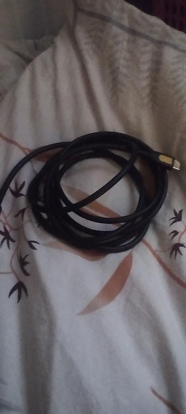 HDMI-кабель - Разъемы: HDMI (штекер) — HDMI (штекер) - Назначение at lalafo.kg HDMI-кабель - Разъемы: HDMI (штекер) — HDMI (штекер) - Назначение