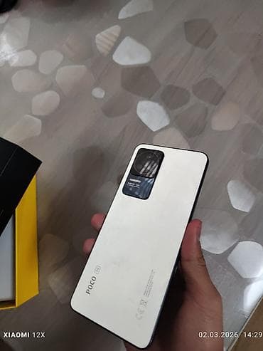 DOOGEE: Poco F4, Б/у, 128 ГБ, цвет - Белый at lalafo.kg — 1 DOOGEE: Poco F4, Б/у, 128 ГБ, цвет - Белый — 1