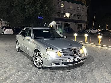 Mercedes-Benz E-Class: 2003 г., 3.2 л, Автомат, Бензин, Седан at lalafo.kg Mercedes-Benz E-Class: 2003 г., 3.2 л, Автомат, Бензин, Седан