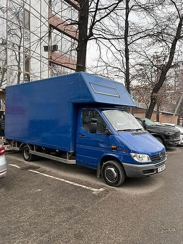 Заказать Мерседес грузовой спринтер, Переезд, C грузчиком at lalafo.kg Заказать Мерседес грузовой спринтер, Переезд, C грузчиком