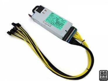 100$ Продаю новый серверный блок питания 1200Вт 18 концов 6+2 pin at lalafo.kg 100$ Продаю новый серверный блок питания 1200Вт 18 концов 6+2 pin