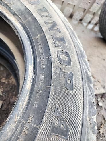 Шины 265 / 65 / R 17, Всесезонная, Комплект, Внедорожные (АТ/МТ), Корея, Dunlop at lalafo.kg Шины 265 / 65 / R 17, Всесезонная, Комплект, Внедорожные (АТ/МТ), Корея, Dunlop