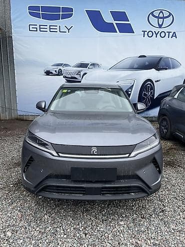 BYD Yuan Up: 2025 г., Электромобиль, Кроссовер at lalafo.kg BYD Yuan Up: 2025 г., Электромобиль, Кроссовер