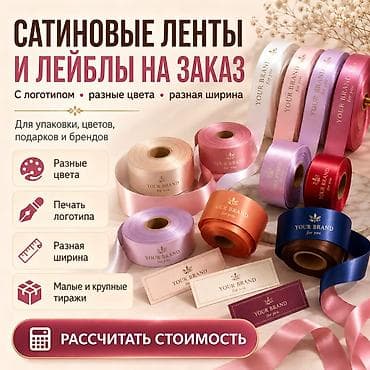 САТИНОВЫЕ И АТЛАСНЫЕ ЛЕНТЫ С ЛОГОТИПОМ | ПЕЧАТЬ НА ЗАКАЗ Изготавливаем at lalafo.kg САТИНОВЫЕ И АТЛАСНЫЕ ЛЕНТЫ С ЛОГОТИПОМ | ПЕЧАТЬ НА ЗАКАЗ Изготавливаем