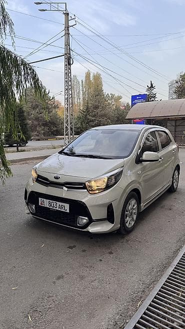 Kia Morning: 2017 г., 1 л, Автомат, Бензин, Хэтчбэк at lalafo.kg Kia Morning: 2017 г., 1 л, Автомат, Бензин, Хэтчбэк