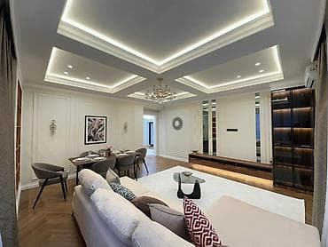 3 комнаты, 117 м², Элитка, 7 этаж, Дизайнерский ремонт at lalafo.kg 3 комнаты, 117 м², Элитка, 7 этаж, Дизайнерский ремонт