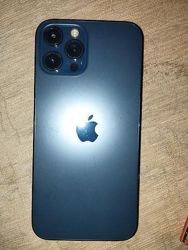 IPhone 12 Pro Max, Колдонулган, 256 ГБ, Көгүлтүр, Каптама lalafo.kg да IPhone 12 Pro Max, Колдонулган, 256 ГБ, Көгүлтүр, Каптама