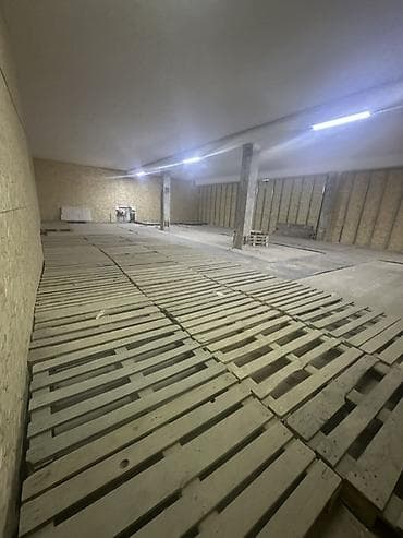 Сдаётся в аренду сухое просторное складское помещение. Характеристики at lalafo.kg Сдаётся в аренду сухое просторное складское помещение. Характеристики