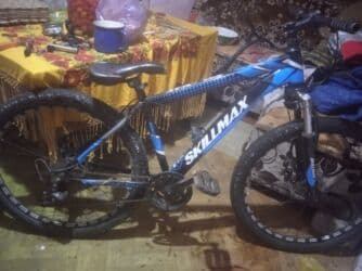 Горный велосипед, Skillmax, Рама L (172 - 185 см), Алюминий, Б/у at lalafo.kg Горный велосипед, Skillmax, Рама L (172 - 185 см), Алюминий, Б/у