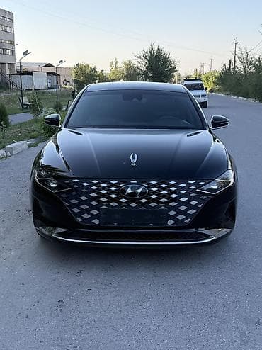 Hyundai Grandeur: 2020 г., 2 л, Автомат, Газ, Седан lalafo.kg да Hyundai Grandeur: 2020 г., 2 л, Автомат, Газ, Седан