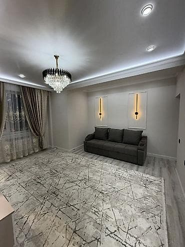 1 комната, 41 м², Элитка, 2 этаж, Дизайнерский ремонт at lalafo.kg 1 комната, 41 м², Элитка, 2 этаж, Дизайнерский ремонт