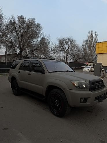Toyota 4Runner: 2007 г., 4.7 л, Автомат, Бензин, Внедорожник at lalafo.kg Toyota 4Runner: 2007 г., 4.7 л, Автомат, Бензин, Внедорожник