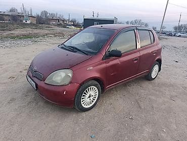 Toyota Yaris: 2001 г., 1.3 л, Ручные, Бензин, Хэтчбэк at lalafo.kg Toyota Yaris: 2001 г., 1.3 л, Ручные, Бензин, Хэтчбэк