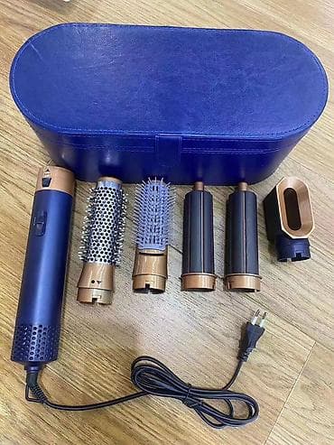 Volvo: Мультистайлер 210 °С жана андан жогору, Гофре кылуу үчүн, Түздөө үчүн, Тегерек щетка lalafo.kg да — 6 Volvo: Мультистайлер 210 °С жана андан жогору, Гофре кылуу үчүн, Түздөө үчүн, Тегерек щетка — 6