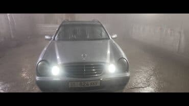 Mercedes-Benz E-Class: 2002 г., 2.2 л, Автомат, Дизель, Универсал at lalafo.kg Mercedes-Benz E-Class: 2002 г., 2.2 л, Автомат, Дизель, Универсал