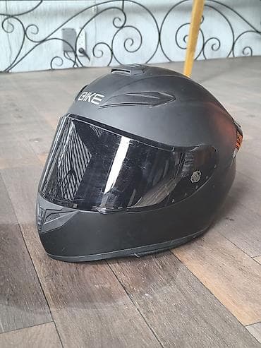 Мотошлем, Б/у, Самовывоз at lalafo.kg Мотошлем, Б/у, Самовывоз