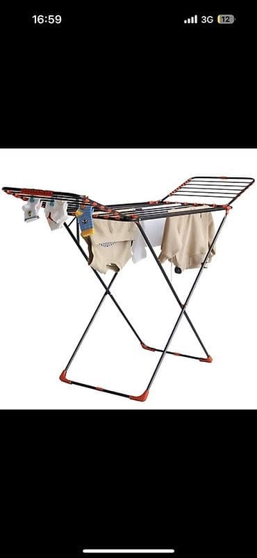 Сушилка, цвет - Черный, Новый at lalafo.kg Сушилка, цвет - Черный, Новый