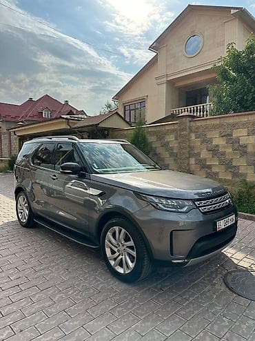 LDV: Land Rover Discovery: 2018 г., 3 л, Автомат, Дизель, Жол тандабас lalafo.kg да — 1 LDV: Land Rover Discovery: 2018 г., 3 л, Автомат, Дизель, Жол тандабас — 1