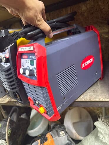 Сварочный аппарат, Полуавтомат, Новый, Самовывоз, Бесплатная доставка, Платная доставка at lalafo.kg Сварочный аппарат, Полуавтомат, Новый, Самовывоз, Бесплатная доставка, Платная доставка