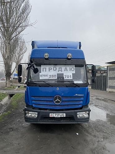 Грузовик, Mercedes-Benz, Стандарт at lalafo.kg Грузовик, Mercedes-Benz, Стандарт