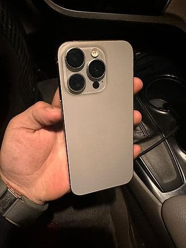 IPhone 15 Pro, Б/у, 256 ГБ, Серебристый, 82 % at lalafo.kg — 1 IPhone 15 Pro, Б/у, 256 ГБ, Серебристый, 82 % — 1