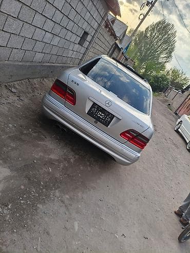 Mercedes-Benz E-Class: 2001 г., 4.3 л, Автомат, Бензин, Седан at lalafo.kg Mercedes-Benz E-Class: 2001 г., 4.3 л, Автомат, Бензин, Седан