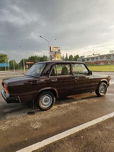 ВАЗ (ЛАДА) 2107: 2008 г., 1.6 л, Механика, Бензин, Седан at lalafo.kg ВАЗ (ЛАДА) 2107: 2008 г., 1.6 л, Механика, Бензин, Седан