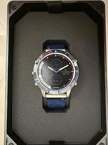 Garmin MARQ Captain GEN-1 НОВЫЕ ЧАСЫ В НАЛИЧИИ. НЕ АКТИВ Со всеми at lalafo.kg Garmin MARQ Captain GEN-1 НОВЫЕ ЧАСЫ В НАЛИЧИИ. НЕ АКТИВ Со всеми