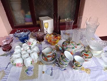 Представляем ассортимент стеклянной и чайной посуды, включающий at lalafo.kg Представляем ассортимент стеклянной и чайной посуды, включающий